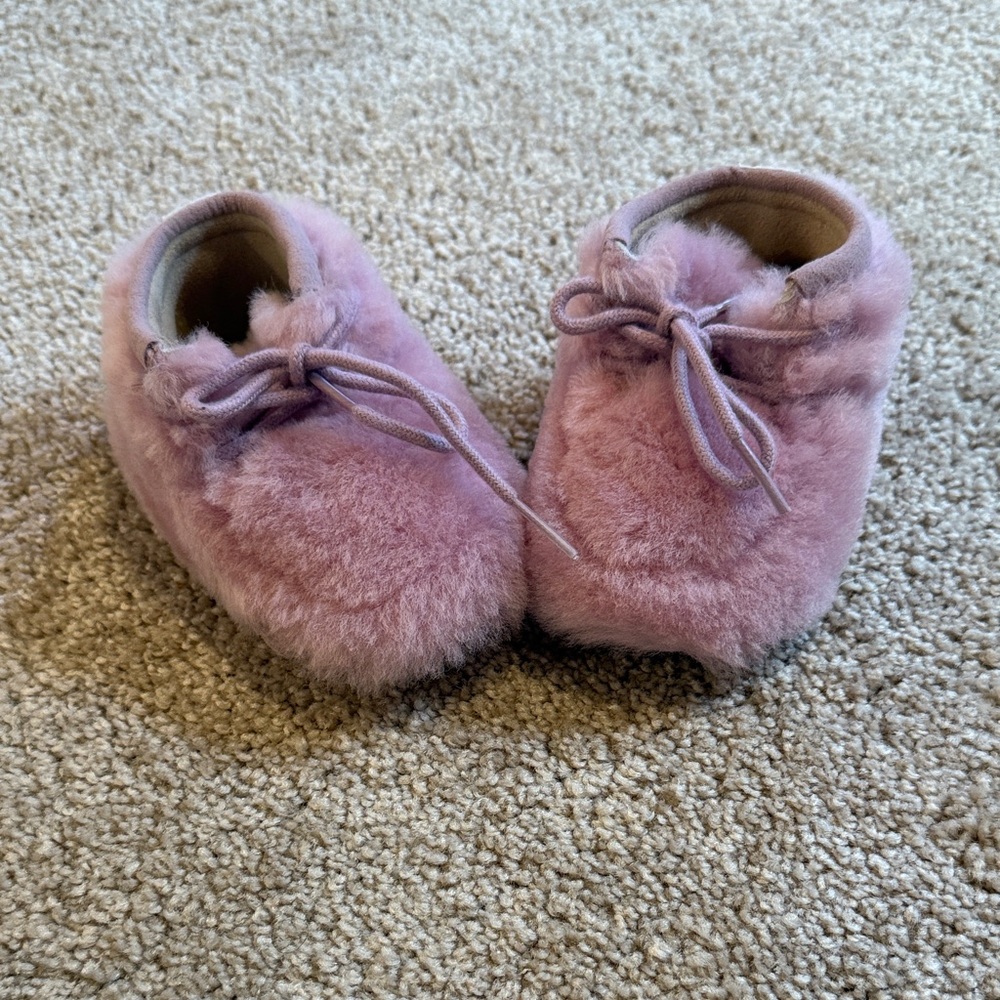 Ugg Cozy Pink Kids Shoes